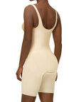 GluteLifting Mid-Thigh Bodysuit w/Front Closure (BE11)