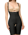 GluteLifting Mid-Thigh Bodysuit w/Front Closure (BE11)