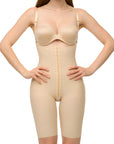 GluteLifting Mid-Thigh Bodysuit w/Front Closure (BE11)