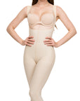 2nd Stage GluteLifting Below the Knee Bodysuit w/High Back (BE14-BK)