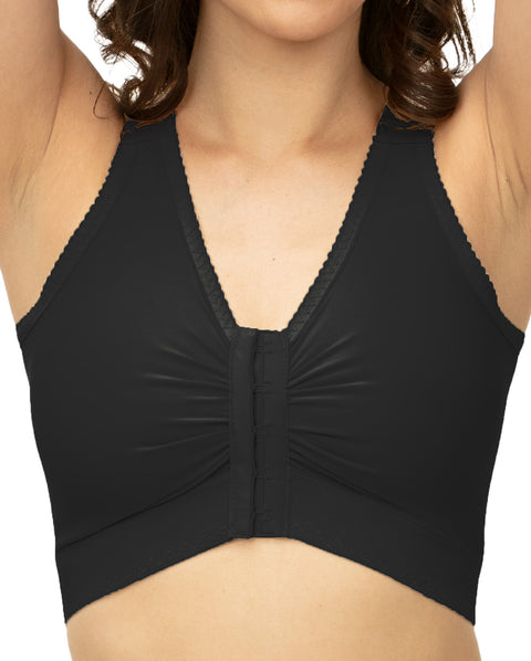 Sujetador de apoyo para cirugía de mama con copa sin costuras (BR08)