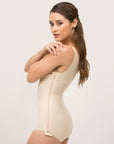 Panty-Length Compression Bodysuit with Zipper (BS01)