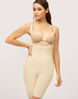 Mid-Thigh Compression Bodysuit w/Zippers (BS03)