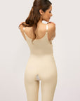 Mid-Thigh Compression Bodysuit w/Zippers (BS03)