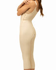 Below the Knee Compression Bodysuit w/Zippers (BS05)