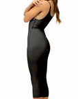 Below the Knee Compression Bodysuit w/Zippers (BS05)