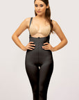 Below the Knee Compression Bodysuit w/Zippers (BS05)