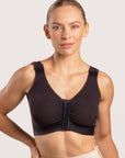 Cotton Surgical Recovery Bra with 2” Elastic Band (CB02)
