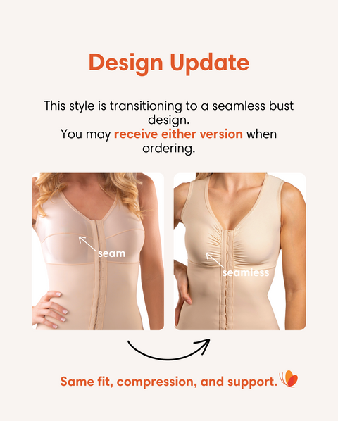 Mid-Thigh Bodysuit with Bra and Front Closure (BB09-NS)