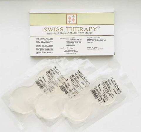 Mascarilla ocular Swiss Therapy - Paquete de 3 (10-08813)