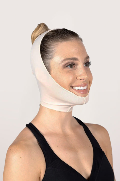 Chin Strap with Medium Neck Support (FA08)