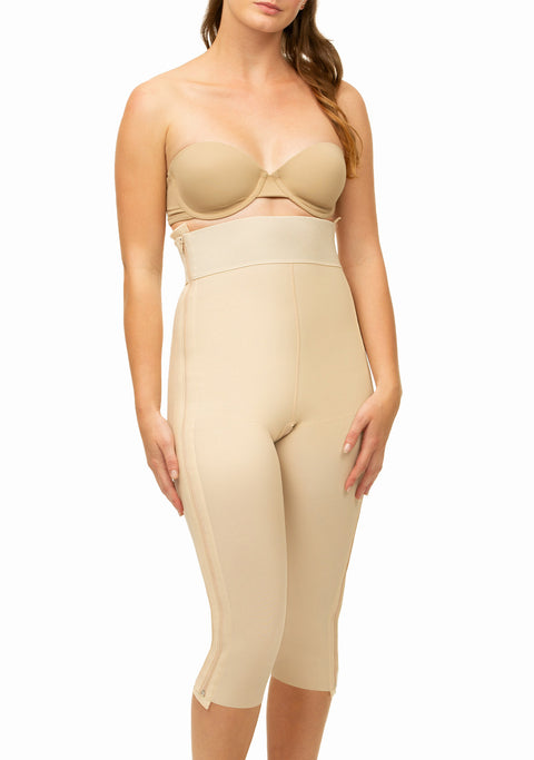 Faja de Cintura Alta Largo Debajo de la Rodilla c/Cierres Separables (GR05-SZ)