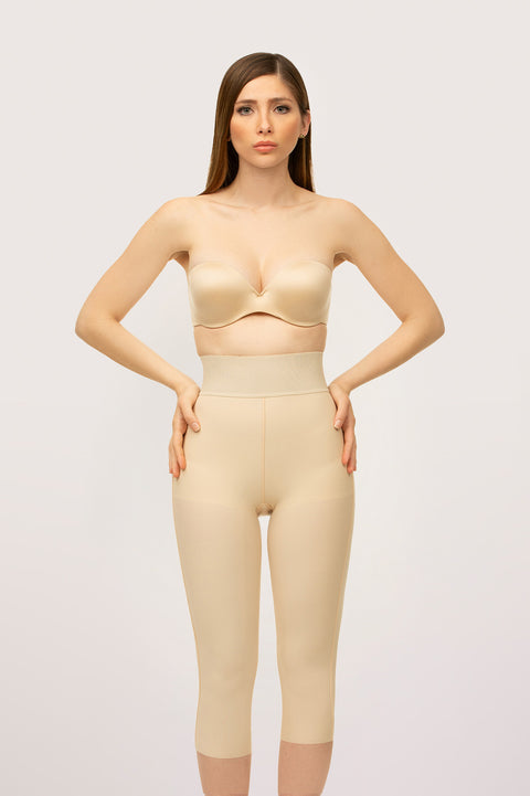 2nd Stage High Waist Below Knee Compression Girdle (GR06)