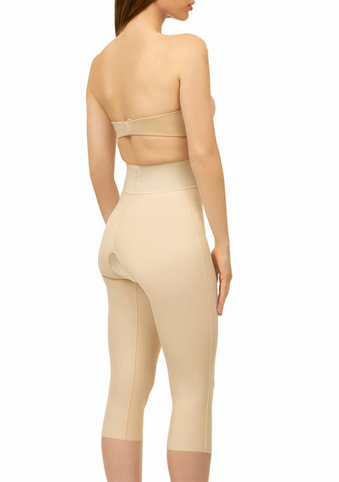 Faja de compresión de cintura alta por debajo de la rodilla de segunda etapa (GR06)