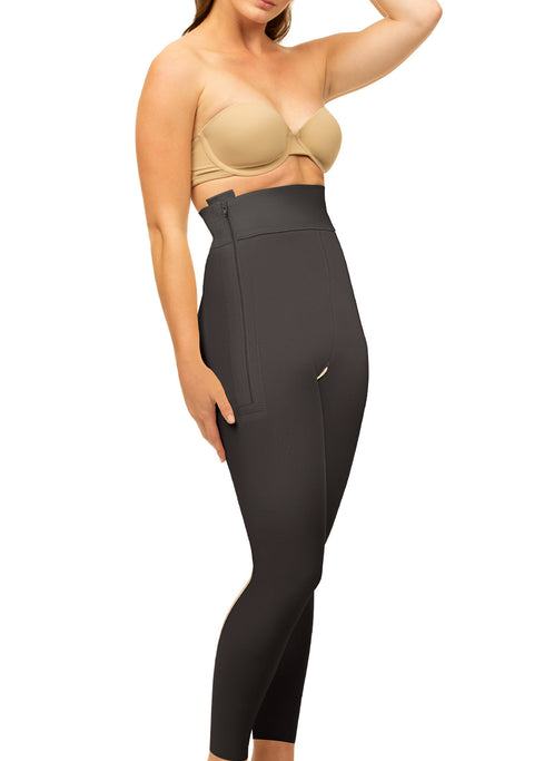 Faja de Cintura Alta Largo al Tobillo c/Cierres (GR07)