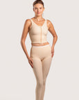 Low Waist Ankle Length Girdle w/Zippers (GR15)