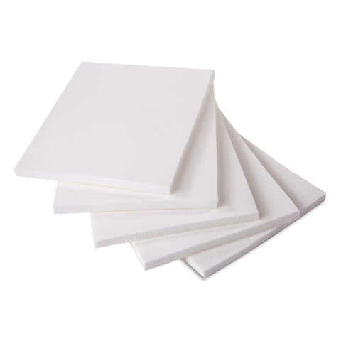 5-pack of Isavela Lipofoam sheets for post-surgical recovery and compression therapy