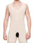 2nd Stage Male Mid-Thigh Compression Bodysuit (MG08)