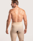 Male High Waist Mid-Thigh Compression Girdle w/Zipper (MG09)