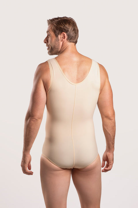 Body de compresión para hombre con cremallera (MG10)