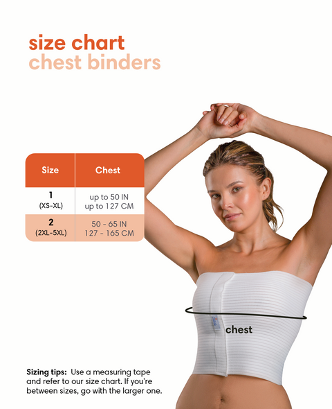 12" Chest Compression & Stabilizer Band (ST01-12)