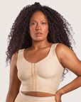 Breast Surgery Bra/Vest with 2" Waistband (VS01)