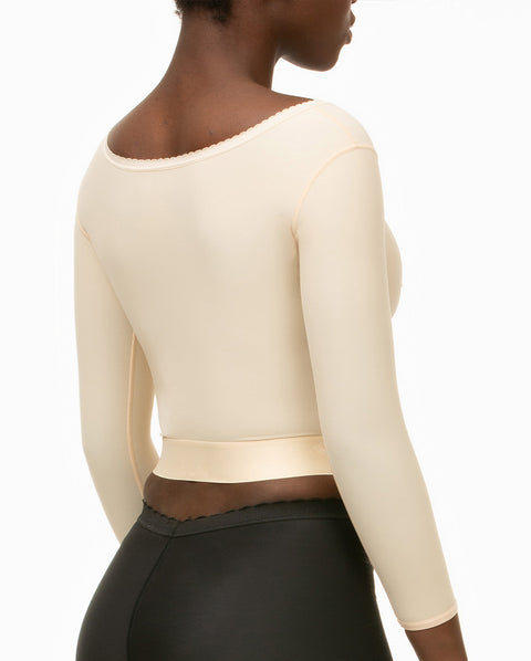 Chaleco de compresión con mangas largas (VS03-LS)