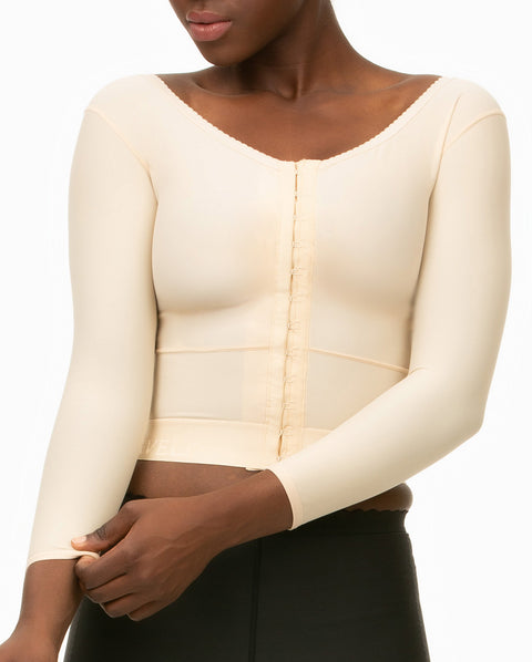 Chaleco de compresión con mangas largas (VS03-LS)