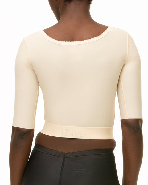 Chaleco de compresión con mangas cortas (VS03-SS)