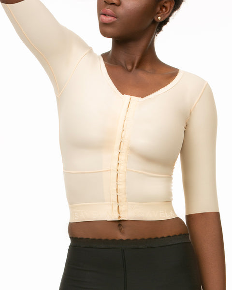 Chaleco de compresión con mangas cortas (VS03-SS)