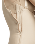 Body Suit Panty Length with Suspender Plastic Surgery Compression Garment with Zipper (BS01)