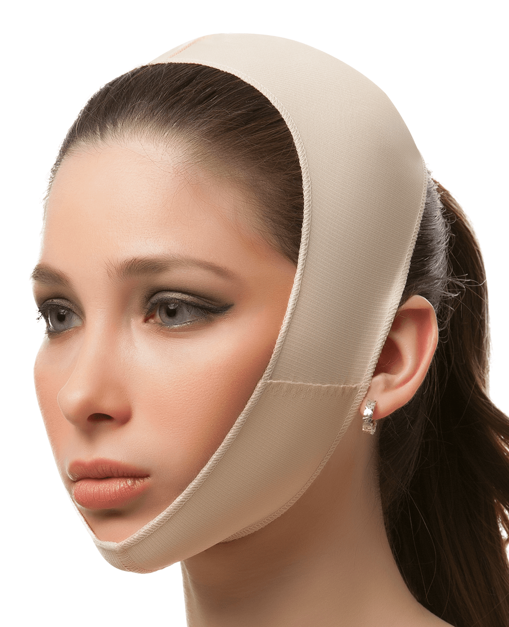 Chin Strap Support Compression Garment (CH02) - Isavela Compression Garments
