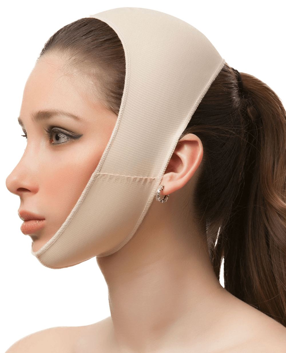 Chin Strap Support Compression Garment (CH02) - Isavela Compression Garments